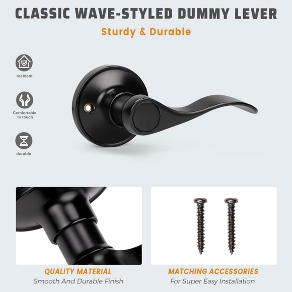 Dummy Door Leaver Handle - Picture 7 of 16